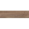 Mexen Riga Brauner glasiertes Feinsteinzeug rekt. G1, Holzoptikfliese für Boden- und Wandverkleidung 120 x 30 cm, matt