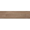 Mexen Riga Brauner glasiertes Feinsteinzeug rekt. G1, Holzoptikfliese für Boden- und Wandverkleidung 120 x 30 cm, matt