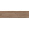 Mexen Riga Brauner glasiertes Feinsteinzeug rekt. G1, Holzoptikfliese für Boden- und Wandverkleidung 120 x 30 cm, matt