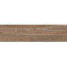 Mexen Riga Brauner glasiertes Feinsteinzeug rekt. G1, Holzoptikfliese für Boden- und Wandverkleidung 120 x 30 cm, matt