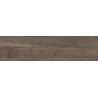 Mexen Riga Choco, glasierte rektifizierte Gresfliese G1, holzähnliche Boden- und Wandfliese 120 x 30 cm, matt