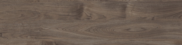 Mexen Riga Choco, glasierte rektifizierte Gresfliese G1, holzähnliche Boden- und Wandfliese 120 x 30 cm, matt