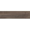 Mexen Riga Choco, glasierte rektifizierte Gresfliese G1, holzähnliche Boden- und Wandfliese 120 x 30 cm, matt