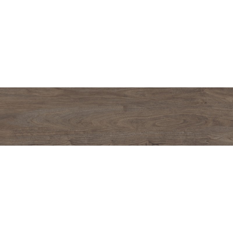Mexen Riga Choco, glasierte rektifizierte Gresfliese G1, holzähnliche Boden- und Wandfliese 120 x 30 cm, matt