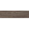 Mexen Riga Choco, glasierte rektifizierte Gresfliese G1, holzähnliche Boden- und Wandfliese 120 x 30 cm, matt
