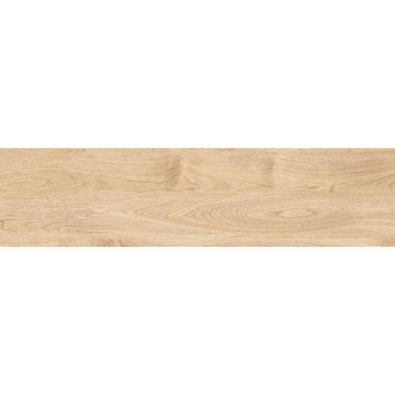 Mexen Riga Crema Feinsteinzeug glasiert rektifiziert G1, holzähnliche Boden- und Wandfliese 120 x 30 cm, matt