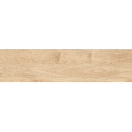 Mexen Riga Crema Feinsteinzeug glasiert rektifiziert G1, holzähnliche Boden- und Wandfliese 120 x 30 cm, matt