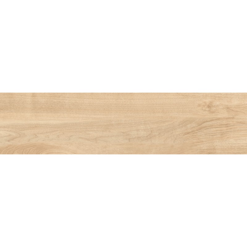 Mexen Riga Crema Feinsteinzeug glasiert rektifiziert G1, holzähnliche Boden- und Wandfliese 120 x 30 cm, matt