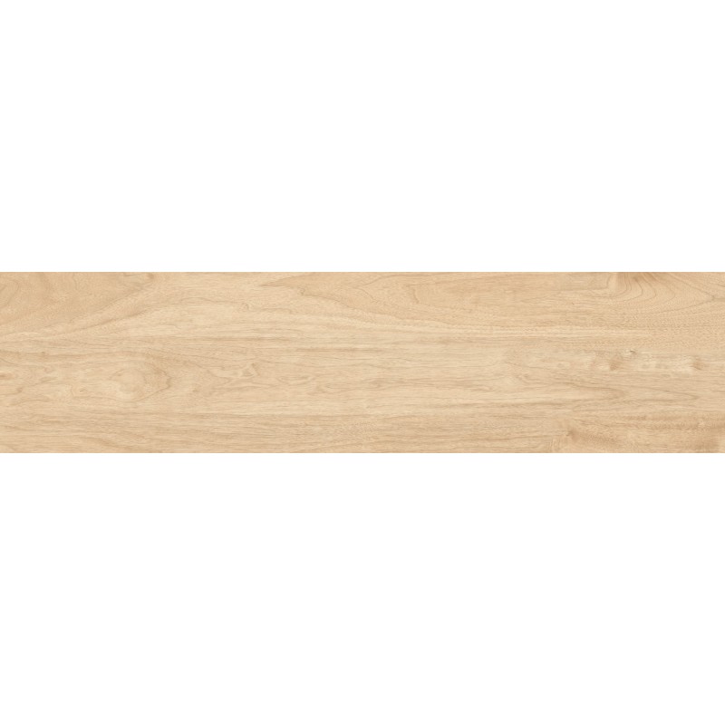 Mexen Riga Crema Feinsteinzeug glasiert rektifiziert G1, holzähnliche Boden- und Wandfliese 120 x 30 cm, matt