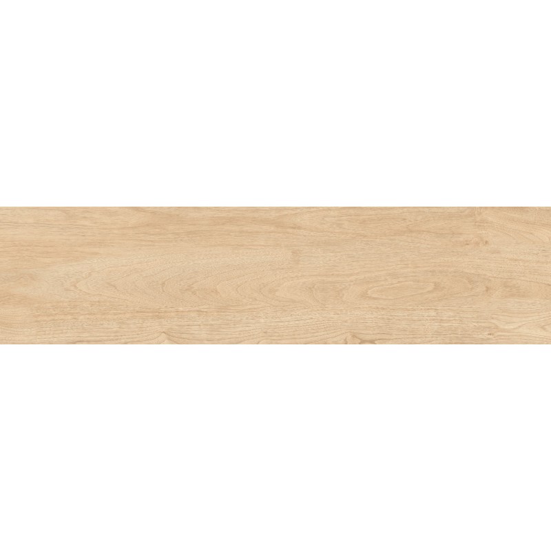 Mexen Riga Crema Feinsteinzeug glasiert rektifiziert G1, holzähnliche Boden- und Wandfliese 120 x 30 cm, matt