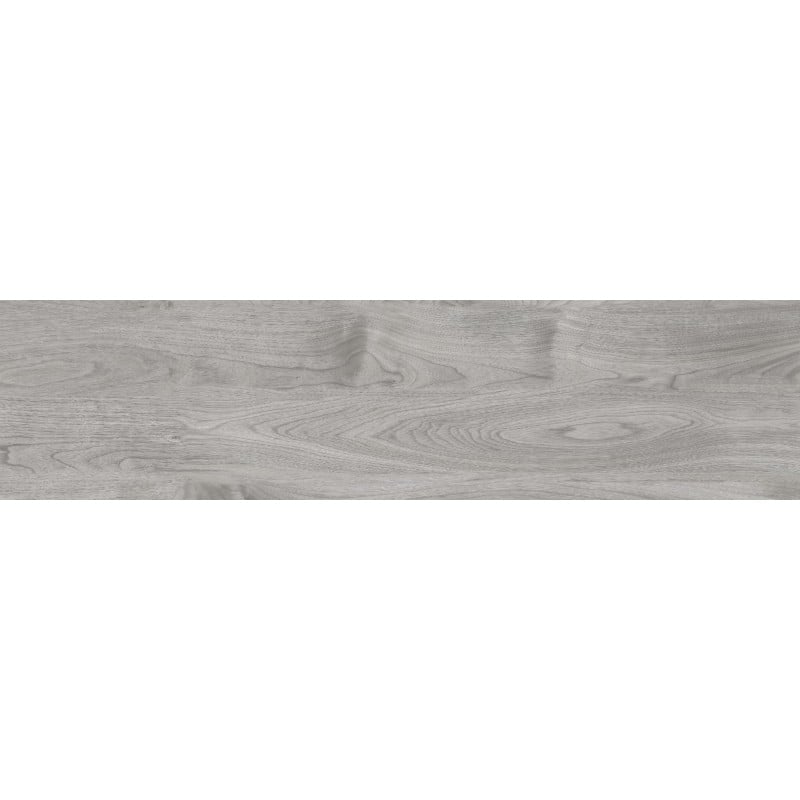 Mexen Riga Grauer, glasierter Feinsteinzeug rekt. G1, holzähnliche Boden- und Wandfliese 120 x 30 cm, matt - TL713-120-030-04