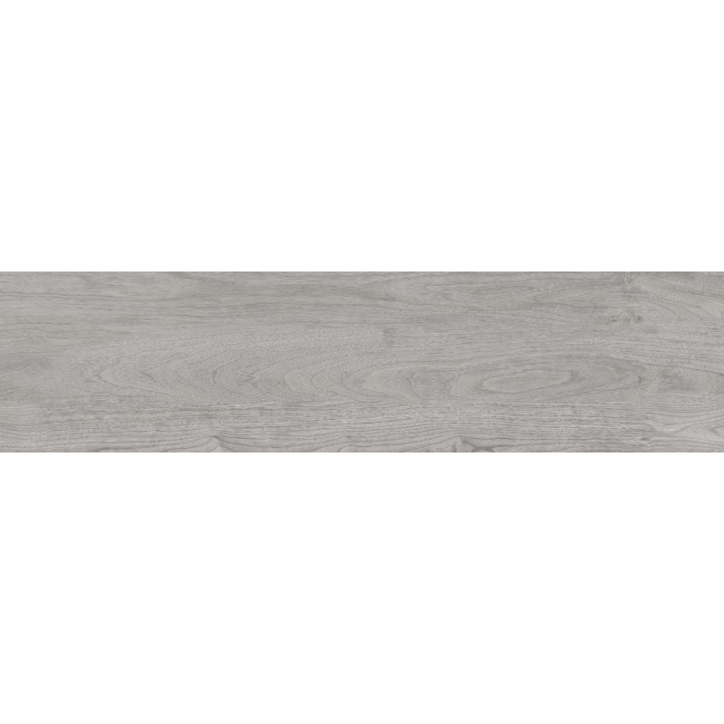 Mexen Riga Grauer, glasierter Feinsteinzeug rekt. G1, holzähnliche Boden- und Wandfliese 120 x 30 cm, matt - TL713-120-030-04