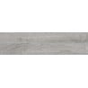 Mexen Riga Grauer, glasierter Feinsteinzeug rekt. G1, holzähnliche Boden- und Wandfliese 120 x 30 cm, matt - TL713-120-030-04
