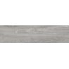 Mexen Riga Grauer, glasierter Feinsteinzeug rekt. G1, holzähnliche Boden- und Wandfliese 120 x 30 cm, matt - TL713-120-030-04