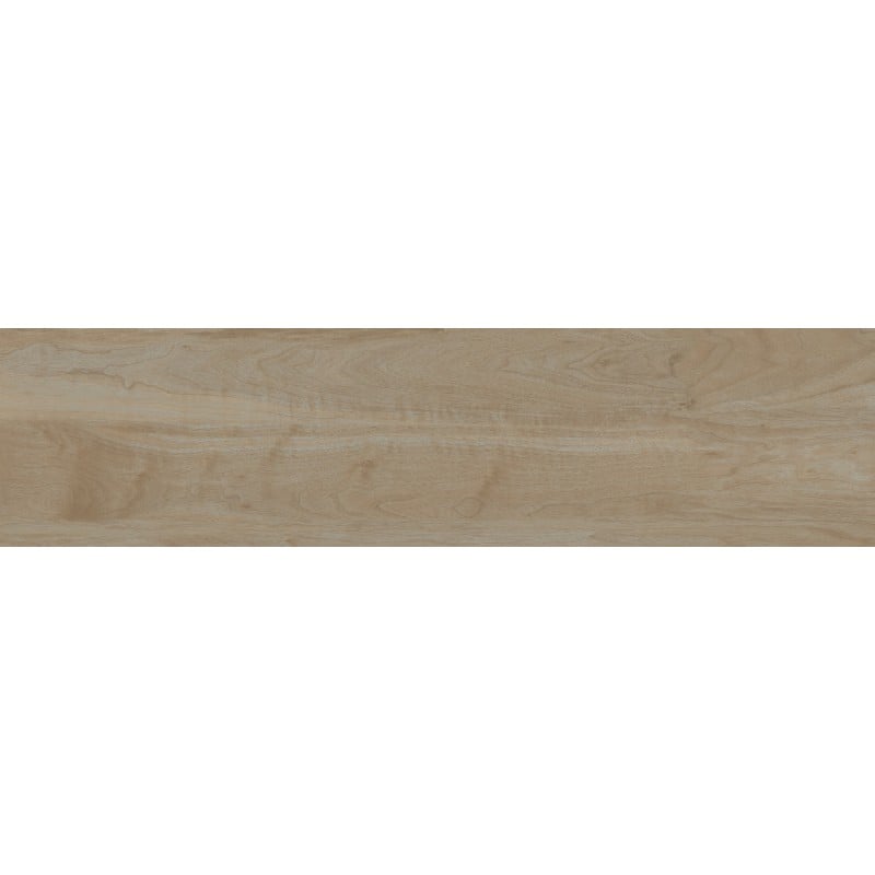 Mexen Riga Grigio glasiertes Feinsteinzeug rek., holzähnliche Boden-Wandfliese 120 x 30 cm, matt - TL713-120-030-05