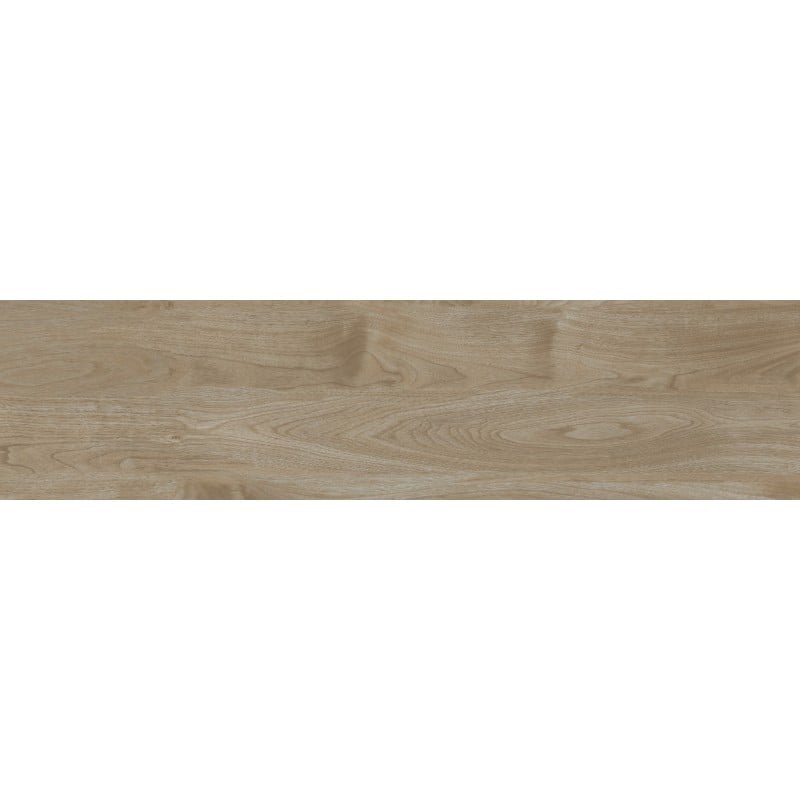 Mexen Riga Grigio glasiertes Feinsteinzeug rek., holzähnliche Boden-Wandfliese 120 x 30 cm, matt - TL713-120-030-05