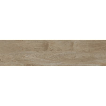 Mexen Riga Grigio glasiertes Feinsteinzeug rek., holzähnliche Boden-Wandfliese 120 x 30 cm, matt - TL713-120-030-05