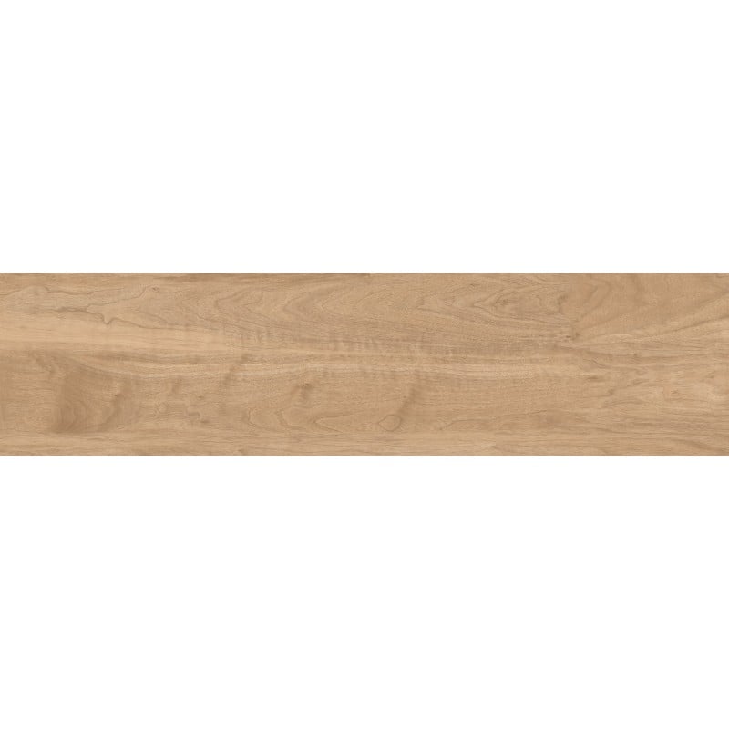 Mexen Riga Honey glasiertes Feinsteinzeug rekt. G1, holzähnliche Boden- und Wandfliese 120 x 30 cm, matt - TL713-120-030-06