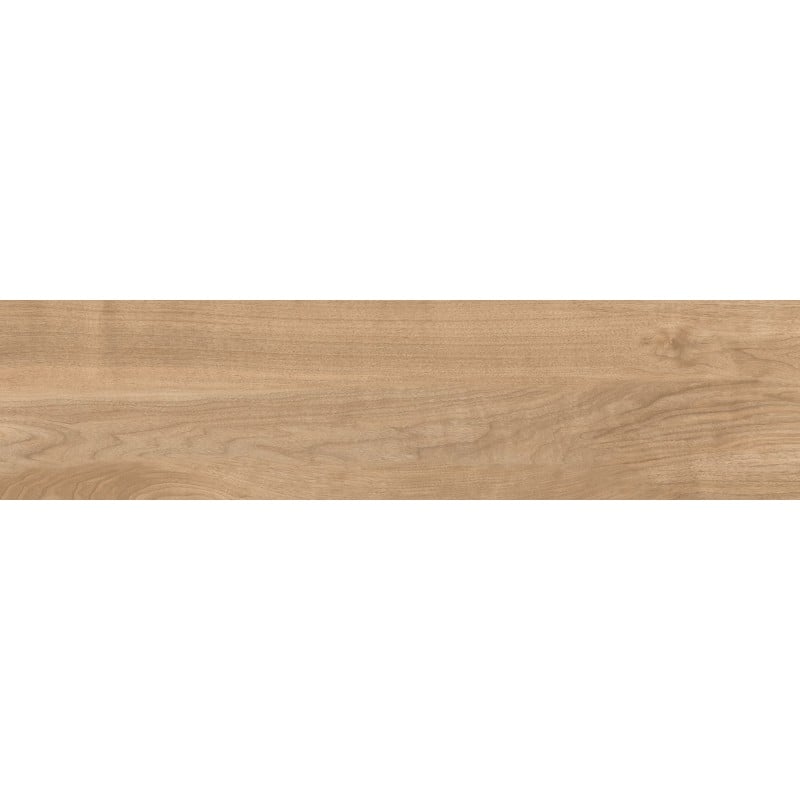 Mexen Riga Honey glasiertes Feinsteinzeug rekt. G1, holzähnliche Boden- und Wandfliese 120 x 30 cm, matt - TL713-120-030-06