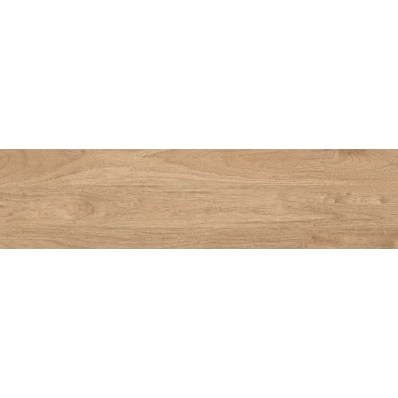 Mexen Riga Honey glasiertes Feinsteinzeug rekt. G1, holzähnliche Boden- und Wandfliese 120 x 30 cm, matt - TL713-120-030-06