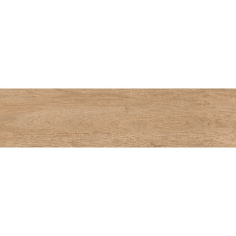 Mexen Riga Honey glasiertes Feinsteinzeug rekt. G1, holzähnliche Boden- und Wandfliese 120 x 30 cm, matt - TL713-120-030-06