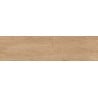 Mexen Riga Honey glasiertes Feinsteinzeug rekt. G1, holzähnliche Boden- und Wandfliese 120 x 30 cm, matt - TL713-120-030-06