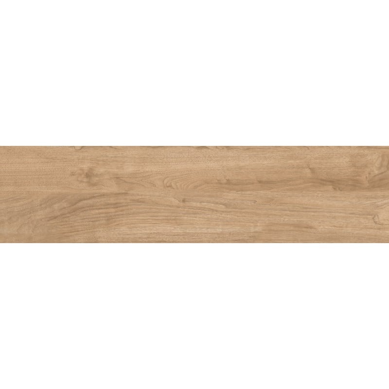 Mexen Riga Honey glasiertes Feinsteinzeug rekt. G1, holzähnliche Boden- und Wandfliese 120 x 30 cm, matt - TL713-120-030-06