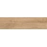 Mexen Riga Honey glasiertes Feinsteinzeug rekt. G1, holzähnliche Boden- und Wandfliese 120 x 30 cm, matt - TL713-120-030-06