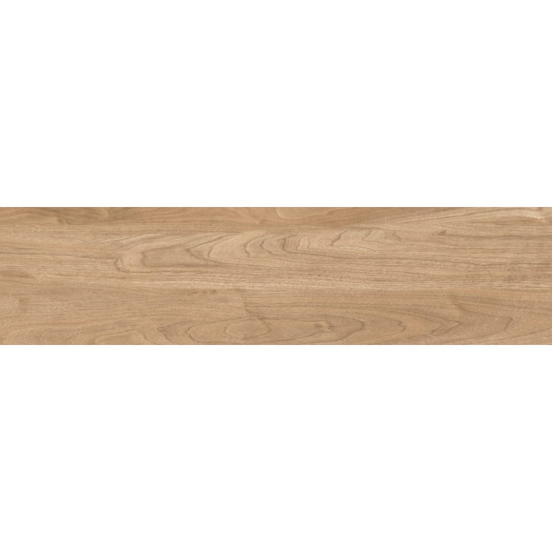 Mexen Riga Honey glasiertes Feinsteinzeug rekt. G1, holzähnliche Boden- und Wandfliese 120 x 30 cm, matt - TL713-120-030-06