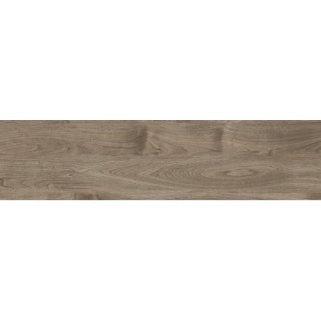 Mexen Riga Natürlicher, glasierter, rektifizierter Gres G1, holzähnliche Wand- und Bodenplatte 120 x 30 cm, matt