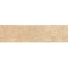Mexen Riga Lyon Crema glasiertes Feinsteinzeug rekt. G1, wandähnliche Holzplatte 120 x 30 cm, matt - TL713-120-030-53