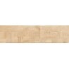 Mexen Riga Lyon Crema glasiertes Feinsteinzeug rekt. G1, wandähnliche Holzplatte 120 x 30 cm, matt - TL713-120-030-53