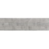Mexen Riga Lyon Grau glasiertes Feinsteinzeug rekt. G1, wandähnliche Holzfliese 120 x 30 cm, matt - TL713-120-030-54