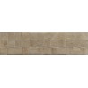 Mexen Riga Lyon Grigio glasiertes Feinsteinzeug rekt. G1, holzartige Wandfliese 120 x 30 cm, matt - TL713-120-030-55
