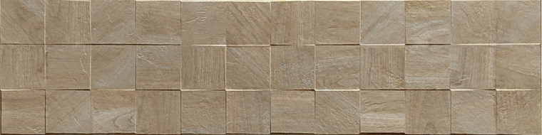 Mexen Riga Lyon Grigio glasiertes Feinsteinzeug rekt. G1, holzartige Wandfliese 120 x 30 cm, matt - TL713-120-030-55