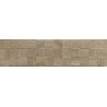 Mexen Riga Lyon Grigio glasiertes Feinsteinzeug rekt. G1, holzartige Wandfliese 120 x 30 cm, matt - TL713-120-030-55