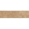Mexen Riga Lyon Honey glasiertes Feinsteinzeug rekt. G1, holzähnliche Wandfliese 120 x 30 cm, matt - TL713-120-030-56