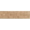 Mexen Riga Lyon Honey glasiertes Feinsteinzeug rekt. G1, holzähnliche Wandfliese 120 x 30 cm, matt - TL713-120-030-56