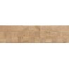 Mexen Riga Lyon Honey glasiertes Feinsteinzeug rekt. G1, holzähnliche Wandfliese 120 x 30 cm, matt - TL713-120-030-56