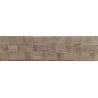 Mexen Riga Lyon Natural glasiertes Feinsteinzeug rektifiziert G1, holzähnliche Wandfliese 120 x 30 cm, matt - TL713-120-030-57