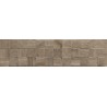 Mexen Riga Lyon Natural glasiertes Feinsteinzeug rektifiziert G1, holzähnliche Wandfliese 120 x 30 cm, matt - TL713-120-030-57