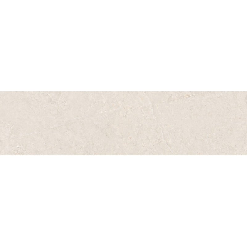 Mexen Flamingo Bianco glasiertes Feinsteinzeug rekt. G1, Boden- und Wandfliese 120 x 30 cm, Carving - TL715-120-030-00