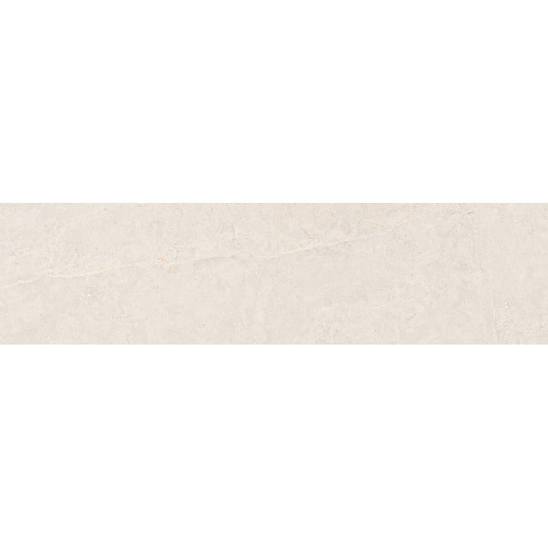 Mexen Flamingo Bianco glasiertes Feinsteinzeug rekt. G1, Boden- und Wandfliese 120 x 30 cm, Carving - TL715-120-030-00