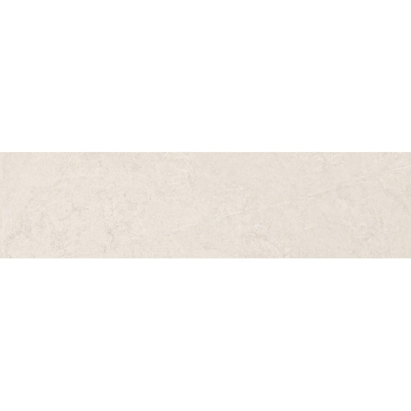 Mexen Flamingo Bianco glasiertes Feinsteinzeug rekt. G1, Boden- und Wandfliese 120 x 30 cm, Carving - TL715-120-030-00