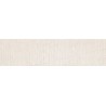 Mexen Flamingo Mayolica Bianco glasiertes Feinsteinzeug rek. G1, Wandfliese 120 x 30 cm, Carving - TL715-120-030-50