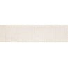 Mexen Flamingo Mayolica Bianco glasiertes Feinsteinzeug rek. G1, Wandfliese 120 x 30 cm, Carving - TL715-120-030-50