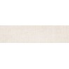 Mexen Flamingo Mayolica Bianco glasiertes Feinsteinzeug rek. G1, Wandfliese 120 x 30 cm, Carving - TL715-120-030-50