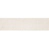 Mexen Flamingo Mayolica Bianco glasiertes Feinsteinzeug rek. G1, Wandfliese 120 x 30 cm, Carving - TL715-120-030-50