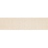 Mexen Flamingo Mayolica Crema glasiertes Gres rek. G1, Wandfliese 120 x 30 cm, Carving - TL715-120-030-51