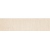 Mexen Flamingo Mayolica Crema glasiertes Gres rek. G1, Wandfliese 120 x 30 cm, Carving - TL715-120-030-51
